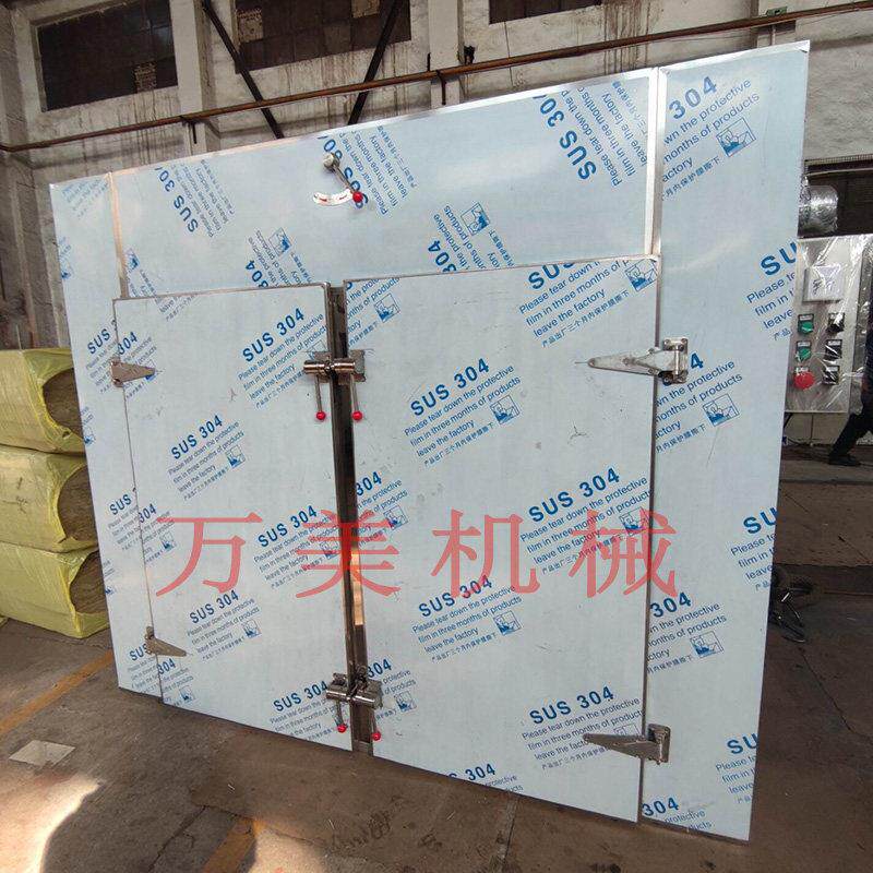 CT-C热风循环烘箱干燥箱烤箱2门4车96盘304不锈钢热风循环干燥箱