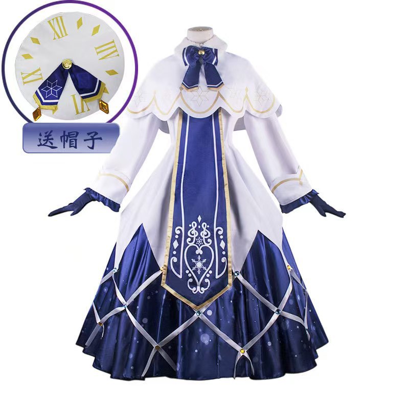 虚拟偶像未来ICOScos服2021雪可爱cosplay服装女套装