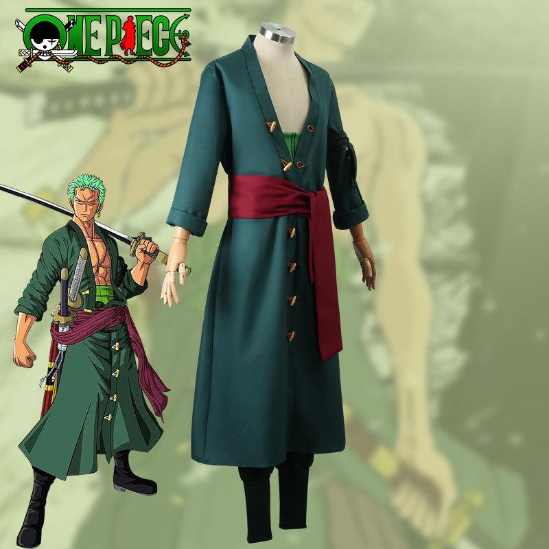 海贼王cos服 和之国cos 索隆十郎浴衣和服日式和风cosplay服装