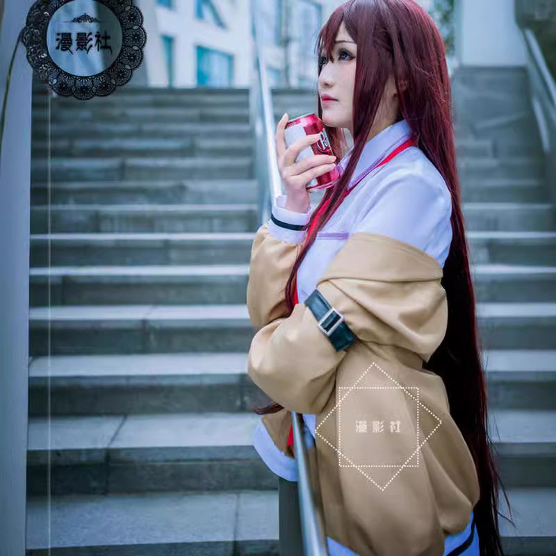 特价 包邮 命运石之门cos 牧濑红莉栖cosplay服装制服女