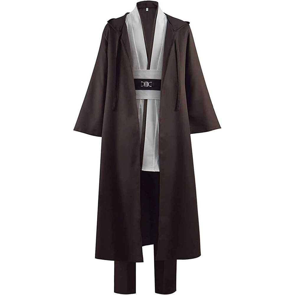欧比旺肯诺比cos服 星球大战cosplay服装 万圣节绝地武士角色扮演