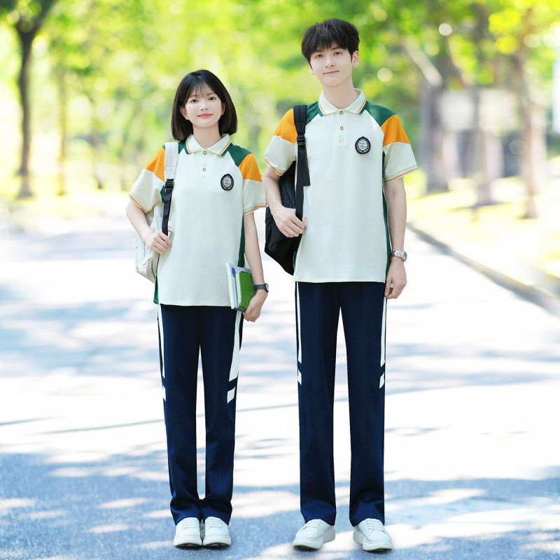 2026出货中 情侣装秋冬装卫衣外套学生班服校服运动会三件套套装