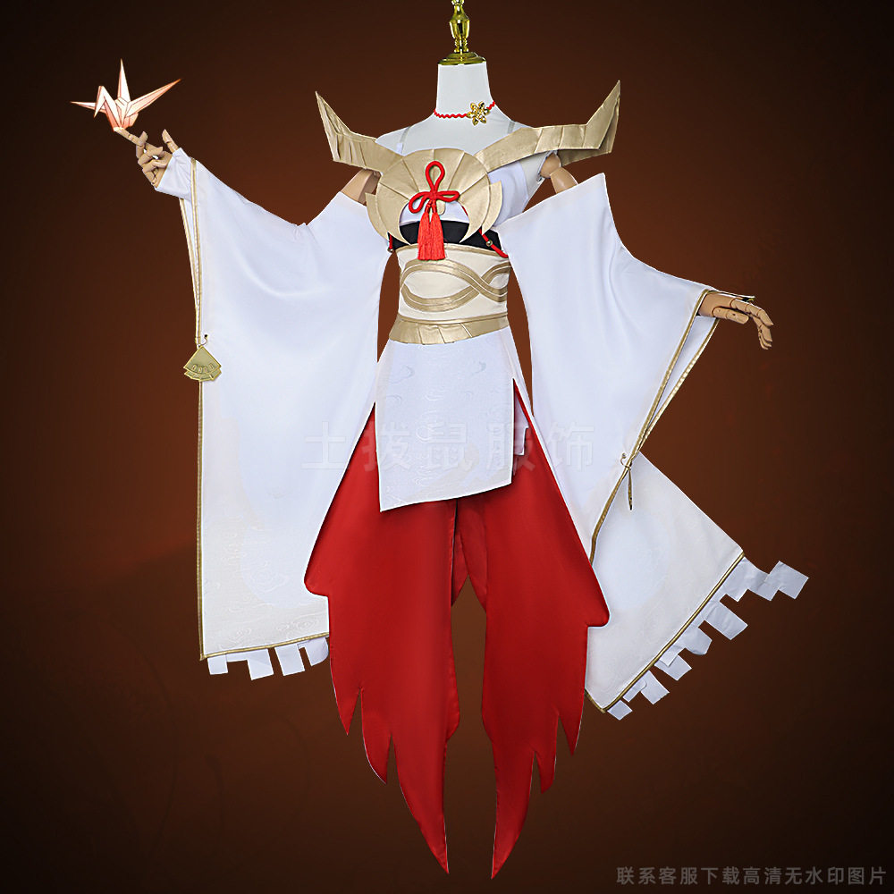 火影忍者小南cos服漂泊小南黑蝶白鹤cosplay服装二次元动漫服套装