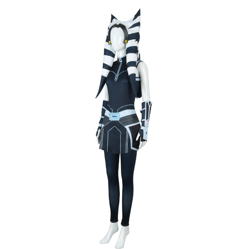 漫多星球大战克隆人战争阿索卡·塔诺cos服女阿纳金cosplay服装