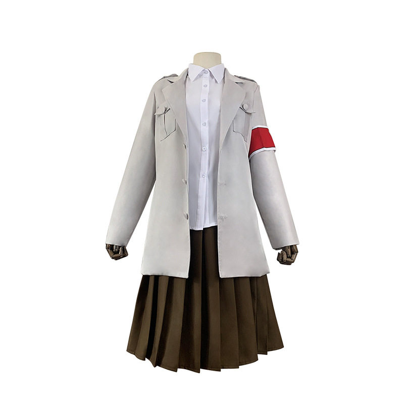 进击的巨人第四季皮克cos服 车力巨人调查兵团服cosplay动漫服装