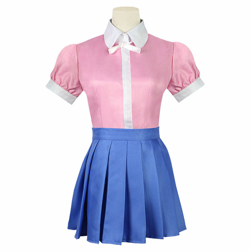 万圣节cosplay服装弹丸论破轮舞2 Super 罪木蜜柑制服女仆装