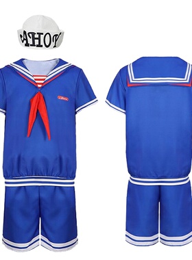 万圣节Stranger Things怪奇物语5cosplay服装角色扮演舞台表演服