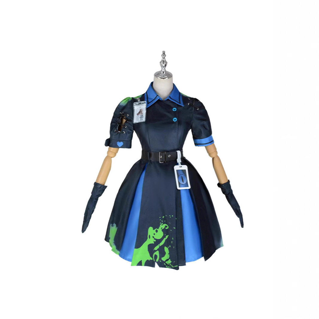 蛋仔派对cos丧心护士海瑟服角色扮演儿童9到12岁cosplay成人服装