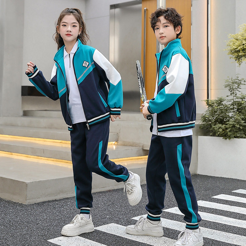 幼儿园园服春秋棒球服两三件套中小学生校服班服运动会休闲运动服