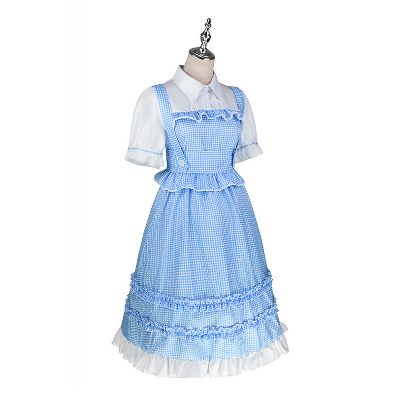 第五人格小女孩桃乐丝cos连衣裙cosplay服装二次元漫展表演礼服裙
