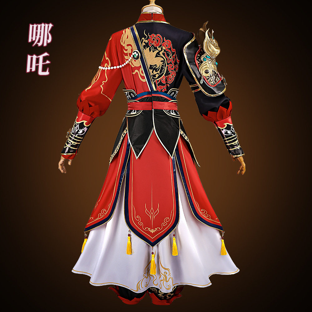 师兄啊师兄哪吒cos服二次元动漫角色扮演cosplay服装少年全套跨境