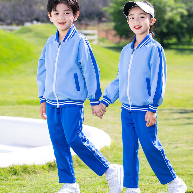 特价东城小学校服套装春秋外套夏季幼儿园服亲子班服三件套运动服