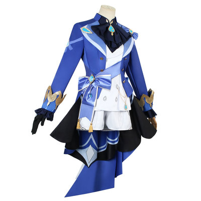 漫路人原神cos服水神芙卡洛斯枫丹芙宁娜cosplay服装二次元动漫