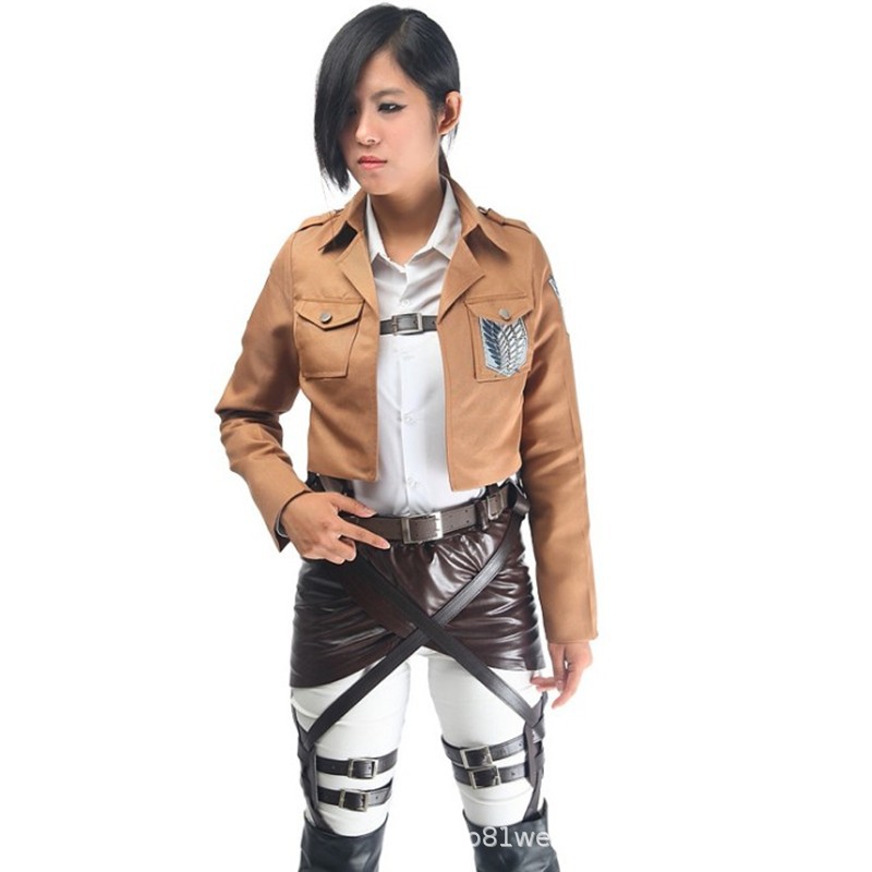 进击的巨人cos衣服全套三笠兵长艾伦调查兵团cosplay动漫男女服装