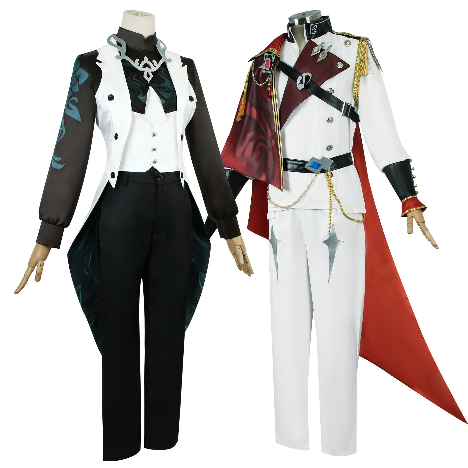 原神cos服装交响音乐会达达利亚cos服魈cosplay服装动漫表演服