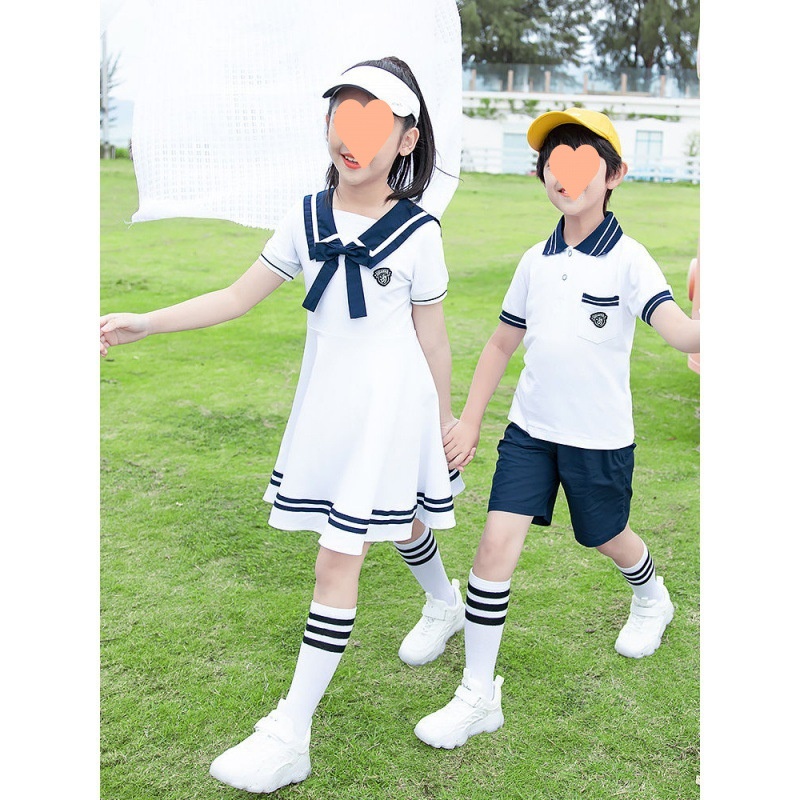 六一儿童演出服幼儿园园服中小学生校服诗歌朗诵大合唱表演毕业