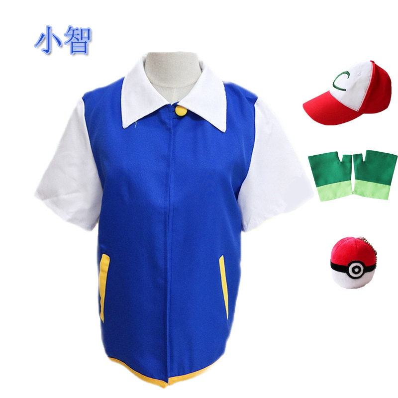 宠物Cosplay宝贝小智儿童服装Cosplay外套动漫二次元服装现货