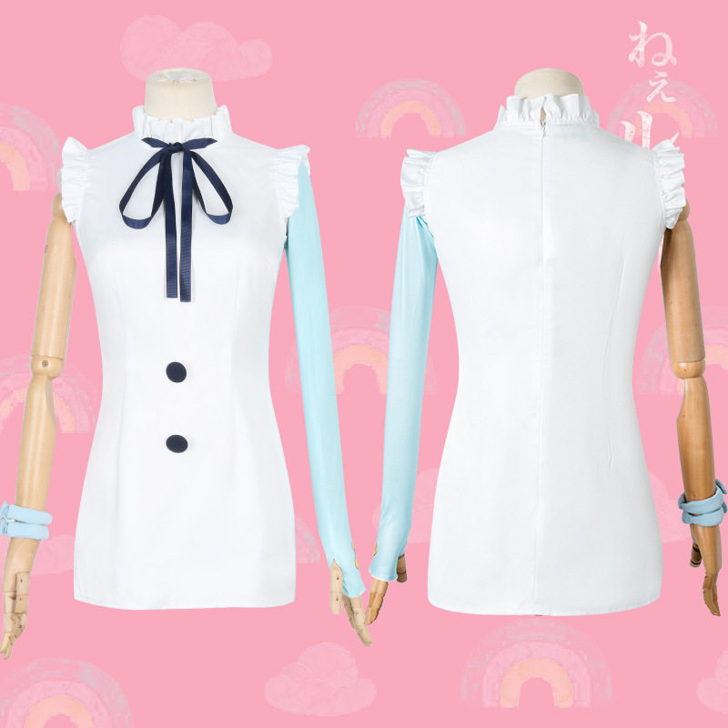 海贼王cos服海贼王red剧场版UTA乌塔cos服服装外套假发角色扮演