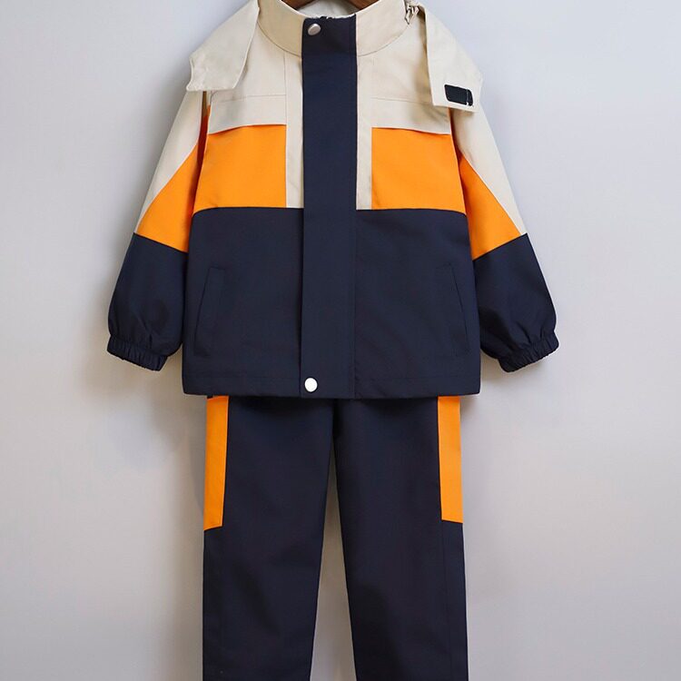 小学生校服秋冬装防寒冲锋衣加厚三件套幼儿园园服儿童班服直销