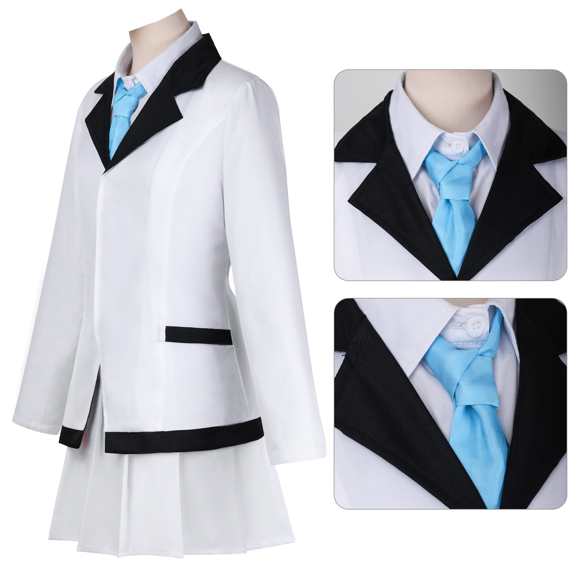 蔚蓝档案cos服二次元动漫衣服女生盐乃爱诺亚cosplay服装jk制服