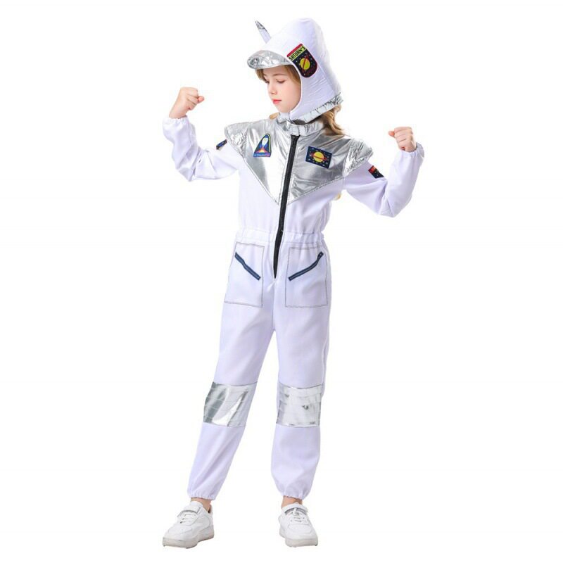 儿童宇航员太空服幼儿园舞台表演万圣节节日派对演出扮演服装