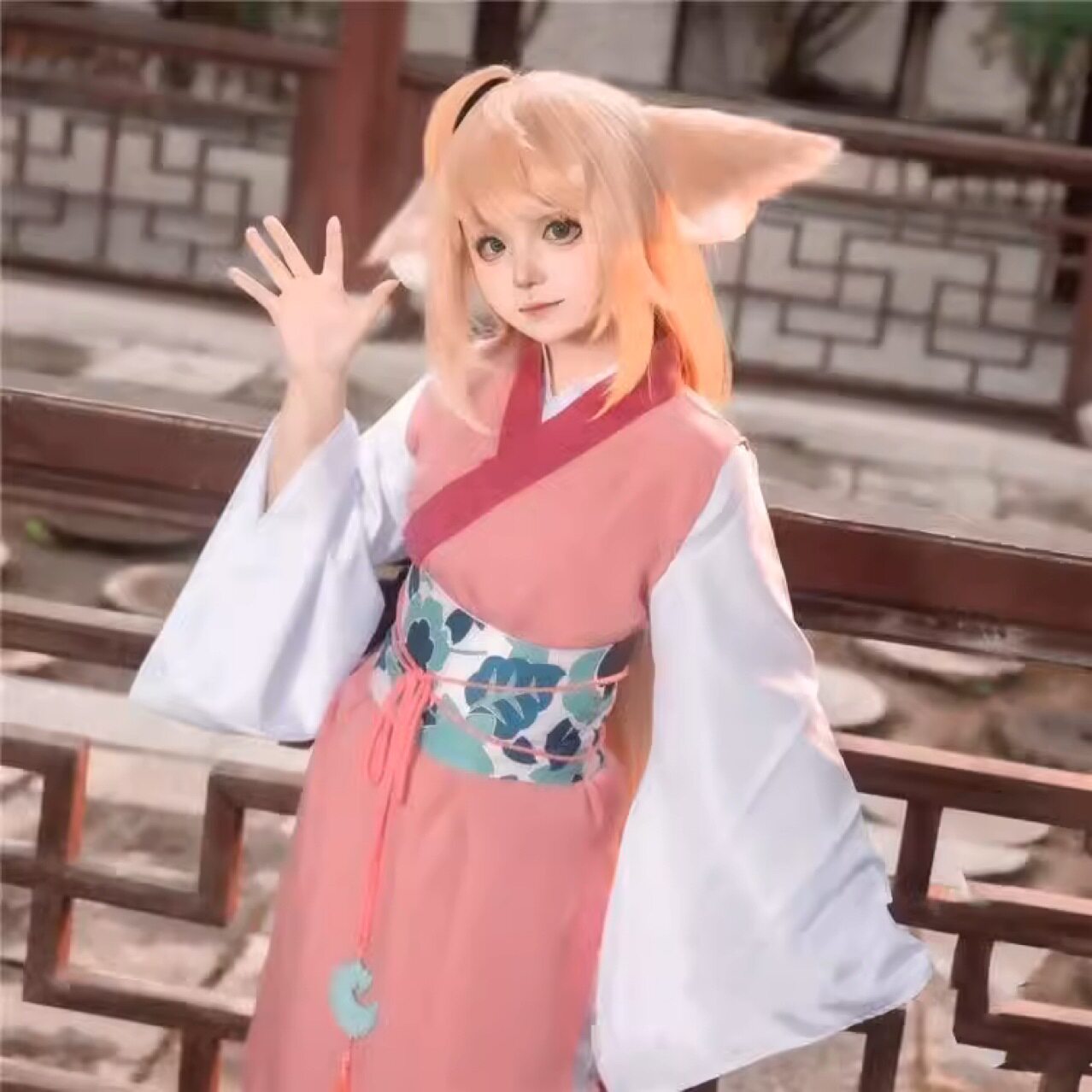 狐妖小红娘涂山苏苏幼年版cos服幼年时期cosplay服装万圣节