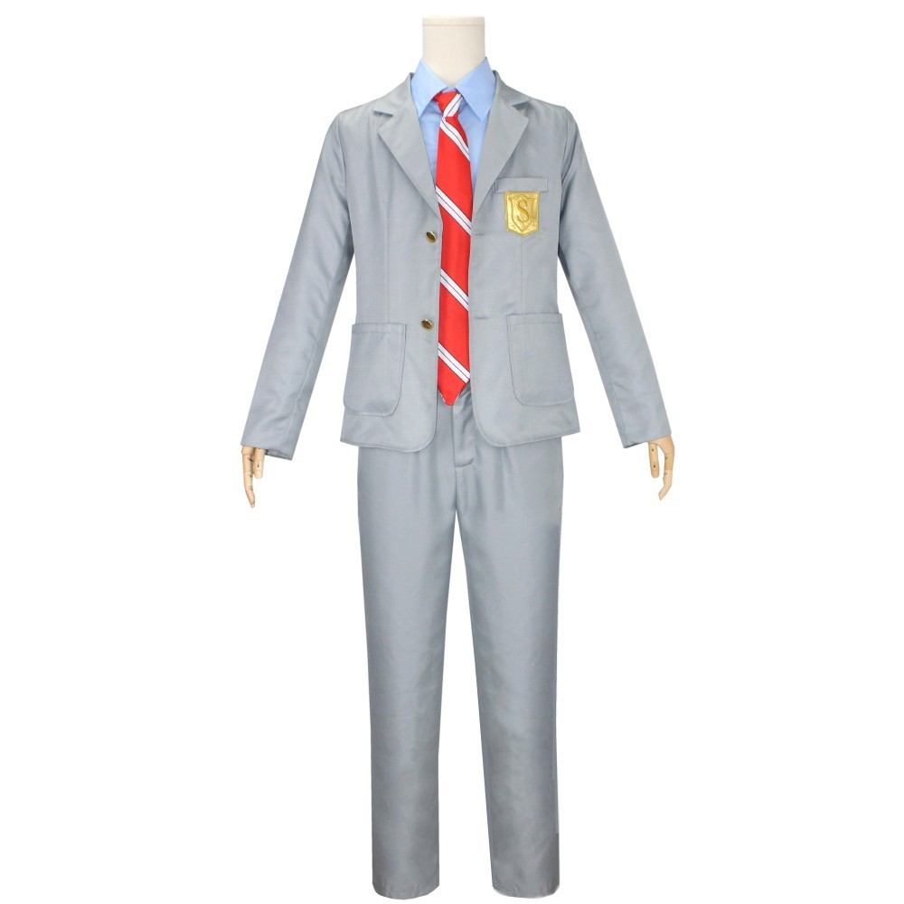 四月是你的谎言cos服宫园薰校服有马公生制服cosplay动漫服装全套