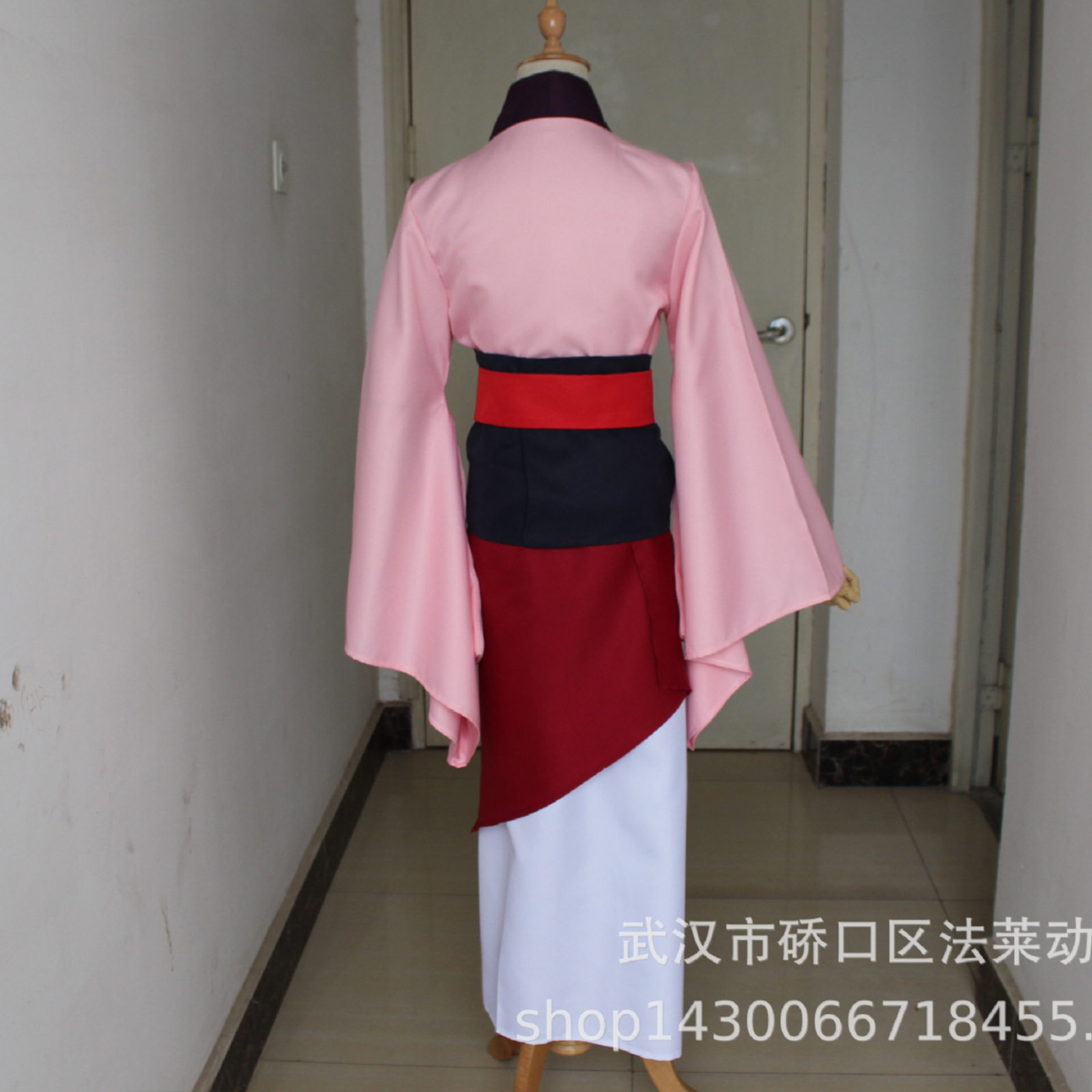 cos服 花木兰服装 花木兰 演出服舞台花木兰服饰  万圣节cosplay图片