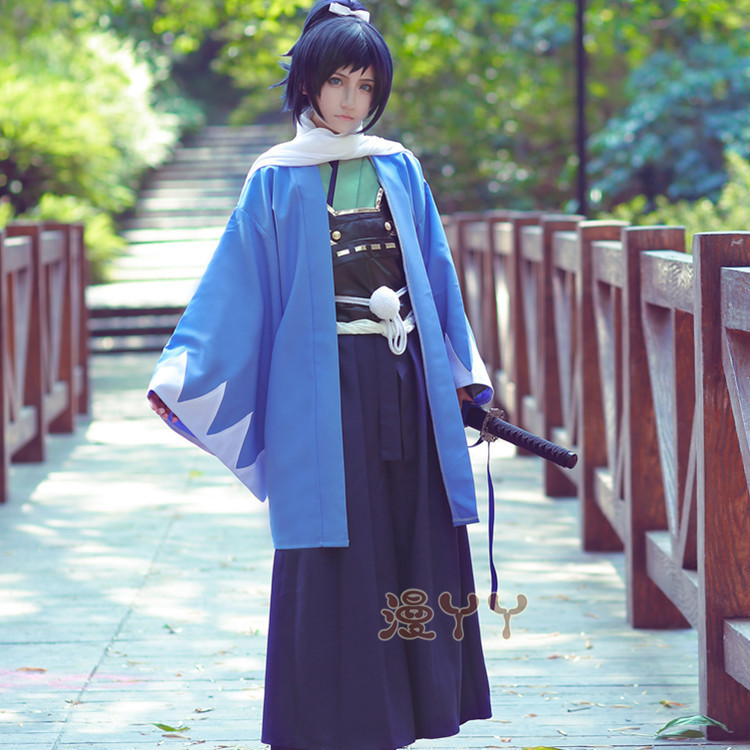 包邮现货刀剑乱舞cos服大和守安定出阵服cosplay服装女套装男全套