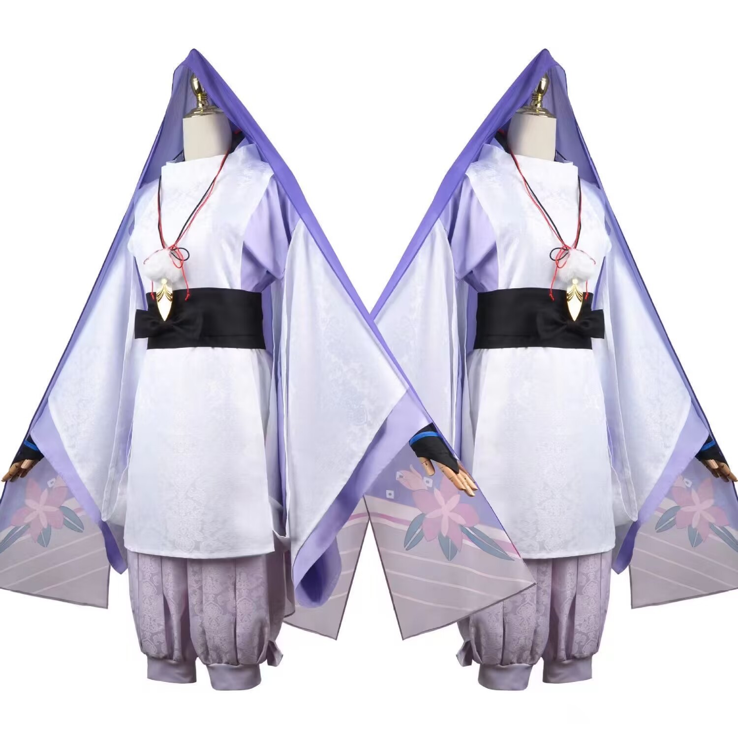 原神cos服过往白衣散兵cosplay服装cosplay少年散兵男女和风常服
