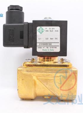现货供应21H9KB180两通常闭电磁阀 原装正品意大利ODE 电磁阀