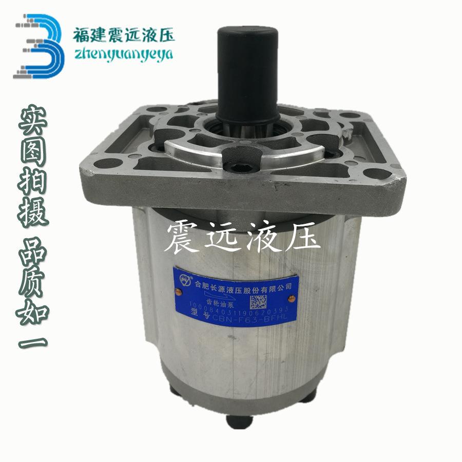 合肥长源齿轮泵CBN-F532/F520/F540/F50/F63/-BFP/BFPL/BFH/BFHL