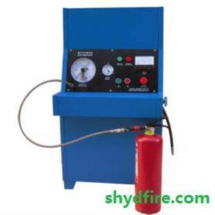 灭火器氮气充装机 干粉压力充装设备