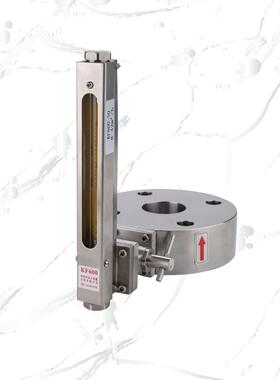 304材质AC型一体式不带切断阀孔板流量计KF600系列液体空气流量计