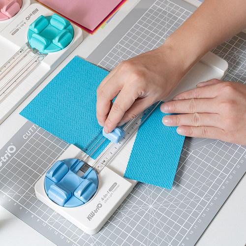 可得优裁纸机多功能小型