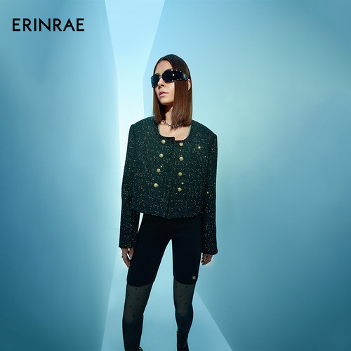 亮丝短外套ERINRAE小香风