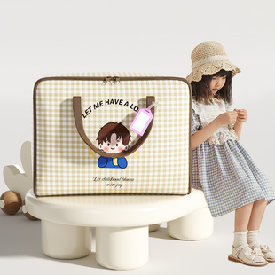 加厚幼儿园防潮棉被收纳袋儿童被褥被子三件套手提专用整理袋子