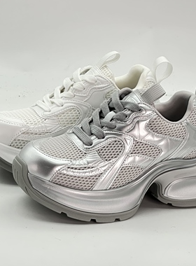 【大愿专属】“猪皮垫脚”休闲舒适系带百搭老爹鞋59030