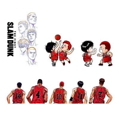 灌篮高手车贴Gocadi/古潮代贴纸