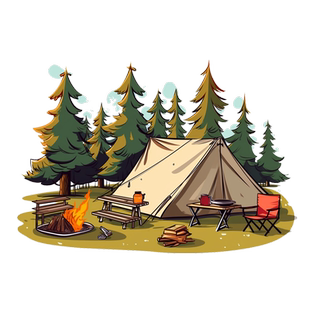 露营车贴汽车个性创意户外探险越野贴纸车身两侧后档玻璃装饰贴