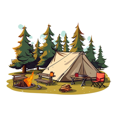 露营车贴汽车个性创意户外探险越野贴纸车身两侧后档玻璃装饰贴