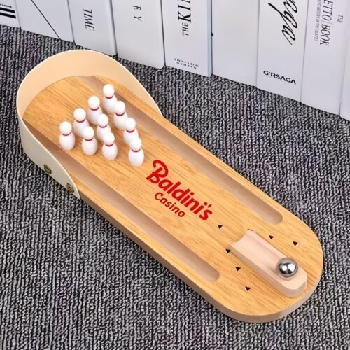 老人益智保龄球健身减压