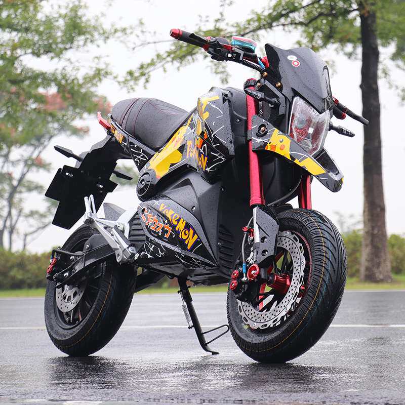 小公猴子高速电摩m5电动摩托跑车z6电动车大功率改装72v96v电瓶车