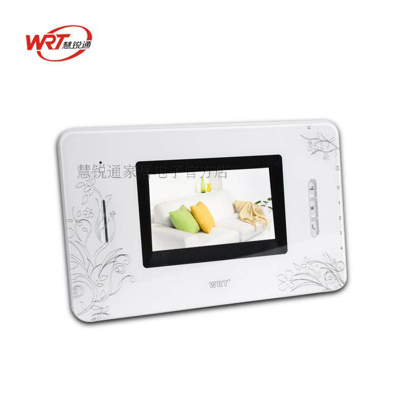 wrt慧锐通u款彩色可视对讲分机uzs-212cs3/yuzs-212cd4s3