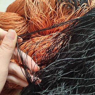 果园菜园防护围网轮胎线防护网尼龙线养殖种植庄家防护网片