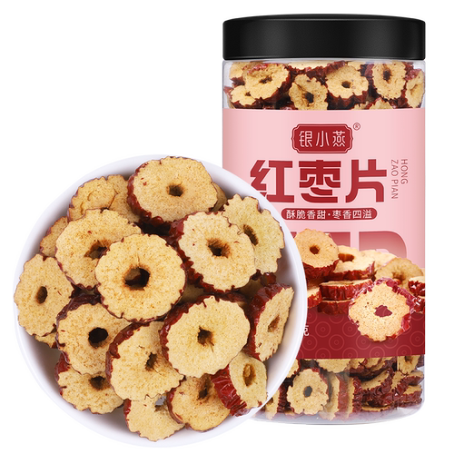银小燕红枣片180g新疆特产