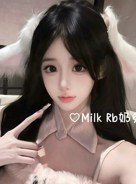 奶兔姬*软软兔/ 手作垂耳兔发箍发夹可爱cos软萌仿真lolita耳朵KC