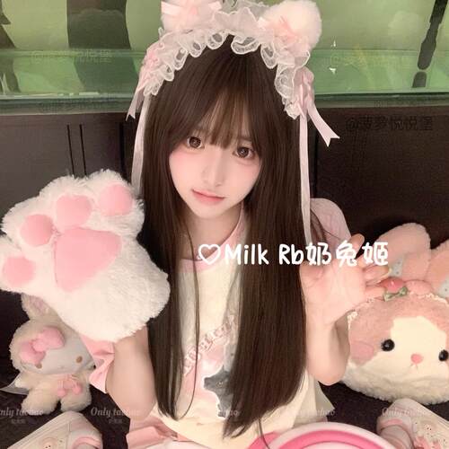 奶兔姬*喵爪爪/ 可爱猫爪手套Lolita配饰毛绒绒可爱cosplay道具