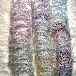 米珠大学生多巴胺手链成品手饰高颜值儿童可爱diy漫展物料小礼品