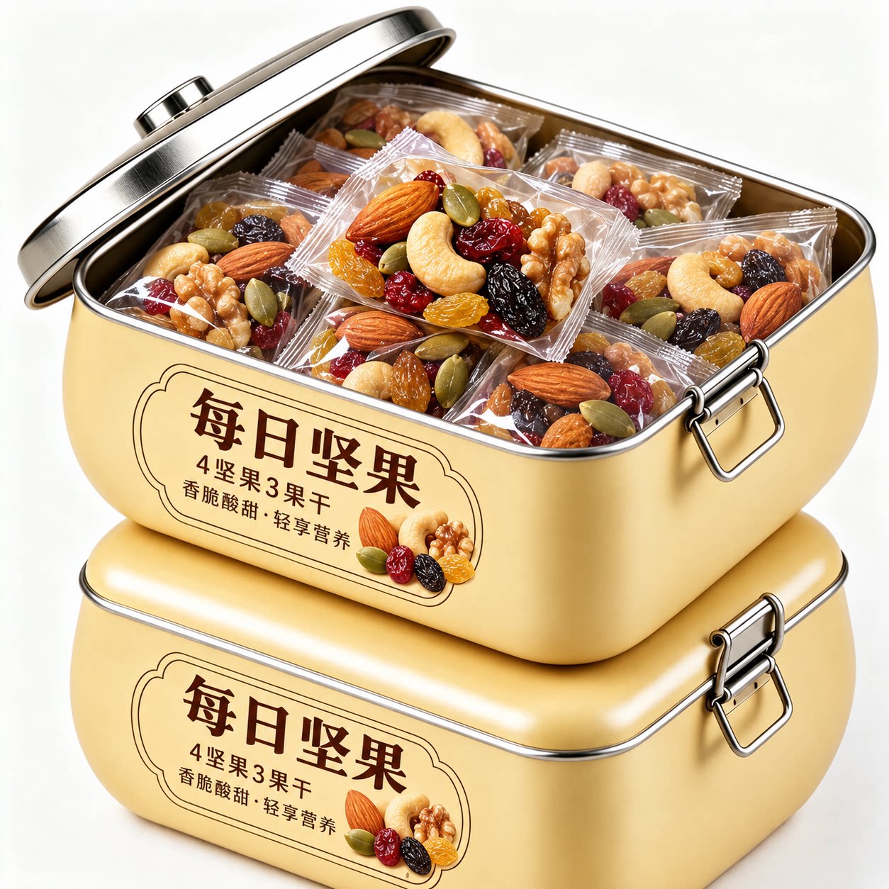 天猫甄选！坚果每日一包独立包装每日坚果官方旗舰店正品孕妇健康